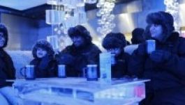 Sivatagi jégkávéház nyílt Dubajban