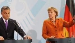 Merkel: az EU-n belül tartva kell jó útra terelni Magyarországot