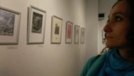 Grafikai kiállítás ínyenceknek