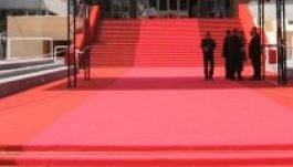 A cannes-i vörös szőnyeg  újrahasznosításáért gyűjtenek aláírást