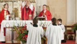 Először közvetített magyar misét a szlovák köztévé