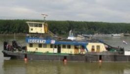 Folyami kalózok megtámadtak egy horvát hajót Szerbiában