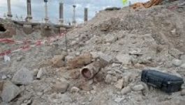 Hatástalanították a budai várban talált 70 kilós repeszbombát