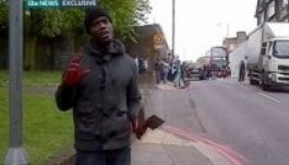 Terroristák kaszaboltak le egy brit katonát Londonban