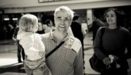 Erőss Gerda már tudja, hogy apja nem jön többé haza