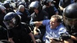 Orosz melegjogi aktivistákat vettek őrizetbe (GALÉRIÁVAL)