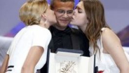 Francia leszbikus szerelmes filmé az Arany Pálma