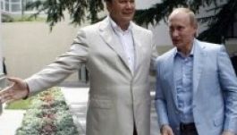 Váratlan találkozót tartott az ukrán és az orosz államfő Szocsiban