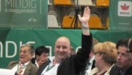 A kongresszusi bakikról kérdeztük Kovács Pétert