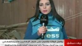 A lázadók agyonlőtték a szíriai köztévé egyik újságírónőjét