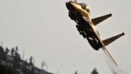 Lezuhant egy amerikai F-15-ös Japánban, a pilóta túlélte a balesetet