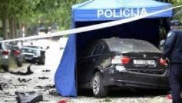 Felrobbantották egy spliti ügyvéd autóját