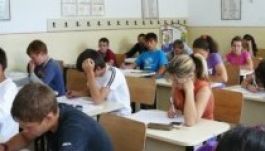 Közeledik a nyolcadikosok záróvizsgája