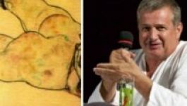 Mircea Dinescu tolmácsolja Bukarestben Esterházy nőügyeit