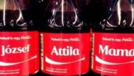 Magyar neveket is kér az Igen, tessék! a román Coca-Colára