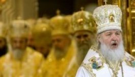Az orosz pátriárka szerint az azonos neműek házassága bűnös dolog