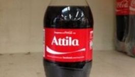 Már palackoznak „Attila” kólát Romániában?