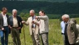 Ismét Székelyföldre érkezett a brit trónörökös