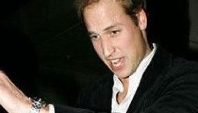 Vilmos herceg is föld alá itta magát