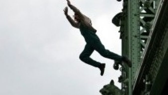 Két férfi is a megáradt Dunába vetette magát Budapesten