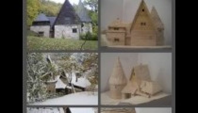 Varjúvár-makett a Székely Nemzeti Múzeumnak