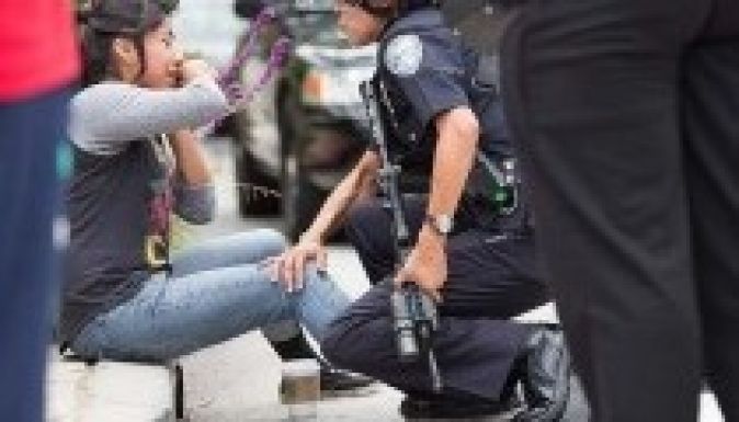 Lövöldözés tört ki a Santa Monica-i főiskolán (GALÉRIA)