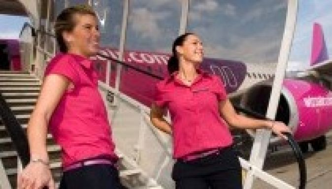 Ünnepli a Wizz Air a kényszerleszállást levezető személyzetet