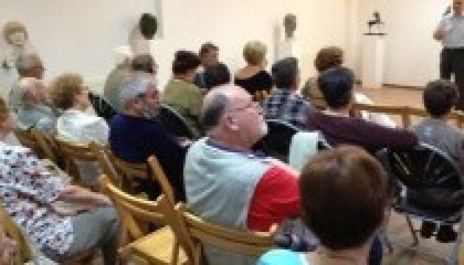 Közös, baráti emlékezés Marosvásárhely szobrászára