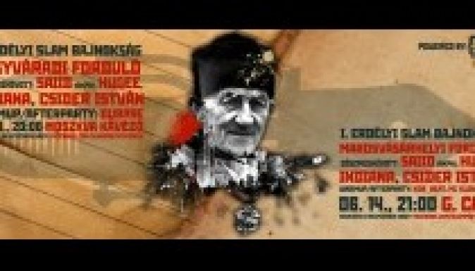 Slam Poetry bajnokság Nagyváradon és Marosvásárhelyen