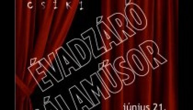 Szórakoztató évadzárás a Csíki Játékszínnél