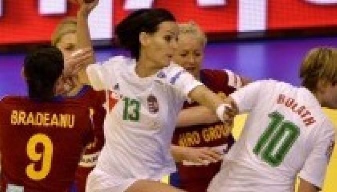Egy csoportban küzdenek Magyarország és Románia női kézilabdásai