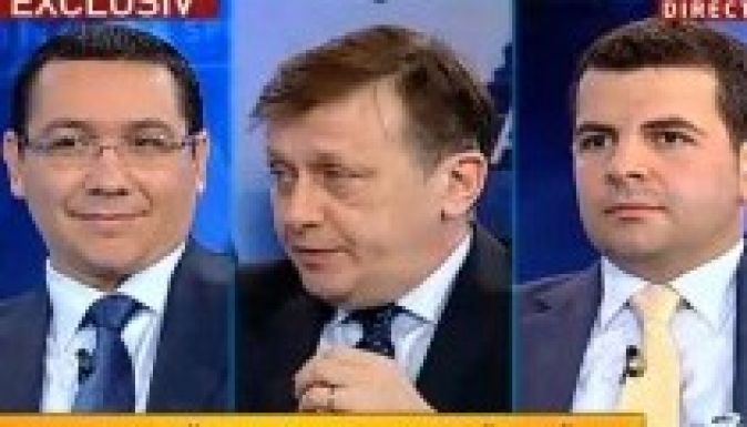 Az USL vezetői összezárnak Traian Băsescuval szemben