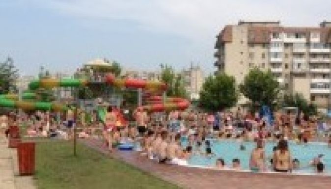 Hatalmas sikere van a sepsiszentgyörgyi strandnak