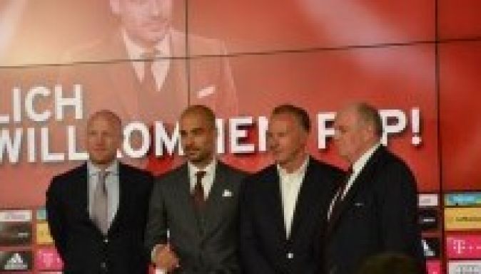 Németül is megtanult a Bayern kedvéért Pep Guardiola