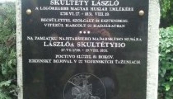 Emléktáblát avattak Révkomáromban Skultéty László tiszteletére
