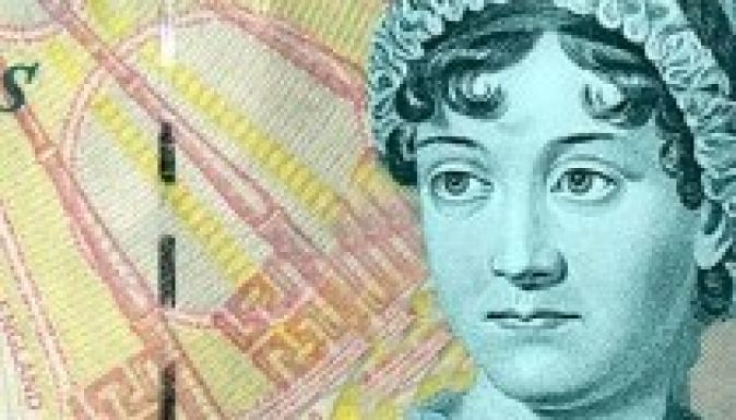 Jane Austen válthatja Darwint a tízfontoson