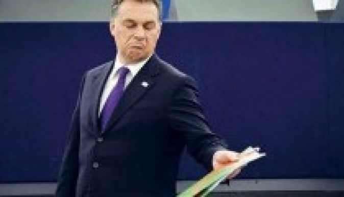 Orbán személyesen védi majd a mundért a a Tavares-vitába