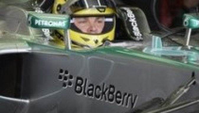 A Brit Nagydíjat Rosberg nyerte Mercedesével