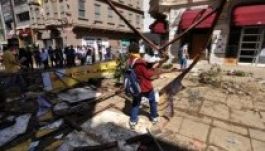 Kormányellenes tüntetés Isztambulban