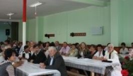 Felavatták a magyarózdi Művelődési Otthont