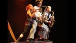 Cirkusz-színházi előadás Marosvásárhelyen