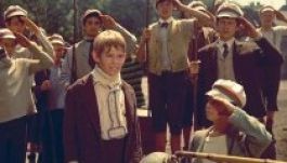 A Pál utcai fiúk az Erzsébet parkban