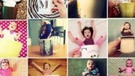 Bögrében fotózzák a babákat