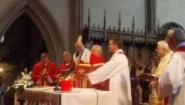 Kolozsváron misézett a majdnem-pápa Scola bíboros