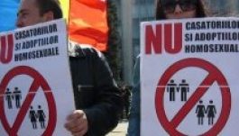 Alkotmányosan homofób ország lesz Románia