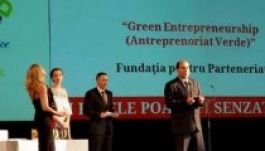 Első díjas a Polgár Társ Alapítvány