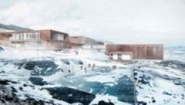 Grönland első börtönében szépség és nyers erő lesz