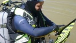 Szatmárnémeti búvárok is védik az árvíztől Budapestet