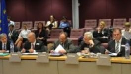 Uniós biztosokkal tárgyaltak az RMDSZ képviselői és szenátorai