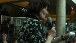 Erőss Zsolt édesanyja összeomlott Kollár sajtótájékoztatóján